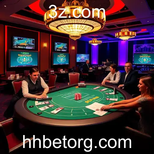 Explorando a Popularidade dos Jogos ao Vivo no hhbet